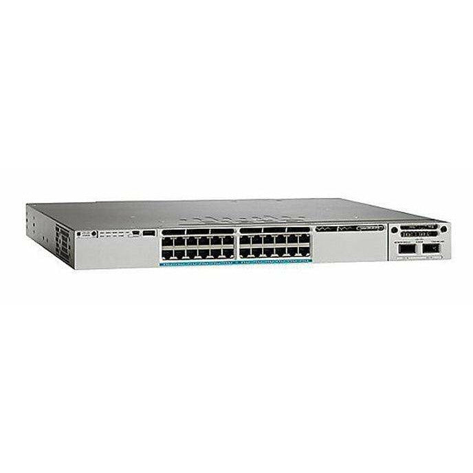Cisco Catalyst C3850 24 Port 10 Gigabit RJ45 Switch - WS-C3850-24XU-E