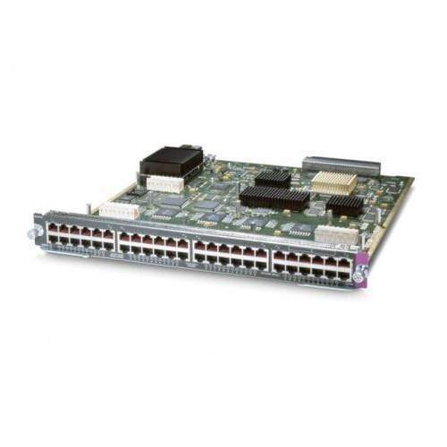 Cisco 48 Port Gigabit PoE Blade for 6500 - WS-X6148A-GE-45AF - 5