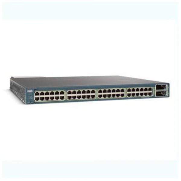 Cisco Catalyst 3560E 48 Port PoE Gigabit Switch - WS-C3560E-48PD-S
