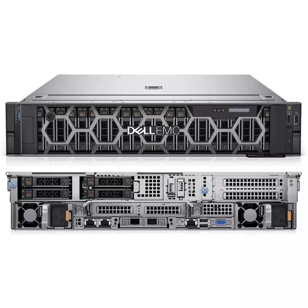 Dell Dell Dell PowerEdge R750 10 Drive Bay Customizable Server - PER750-16+8SFF-FRNT-NVME-R2.1 Refurbished