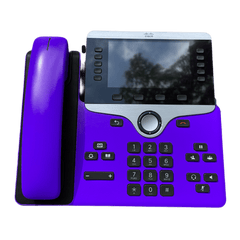 Custom Colors Custom Colors Purple custom color for Cisco 7821/7841/8811/8841/8851/8861 - Purple - Refurbished